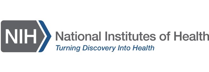 National Institutes of Health Logo with the tag line Turning Discovery Into Health
